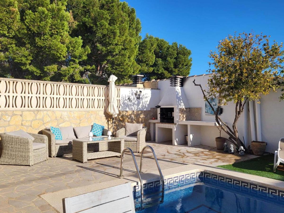 Casa Alegria Villa Calafat Buitenkant foto