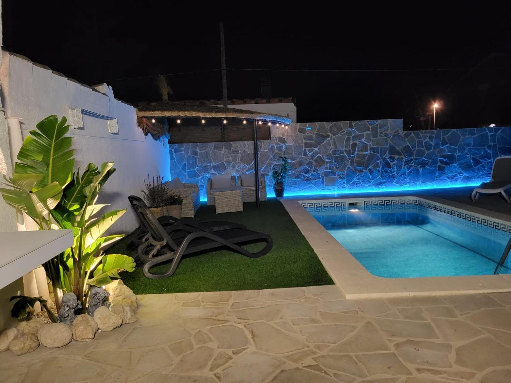 Casa Alegria Villa Calafat Buitenkant foto