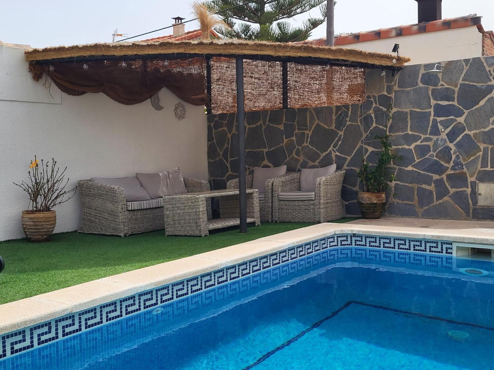 Casa Alegria Villa Calafat Buitenkant foto