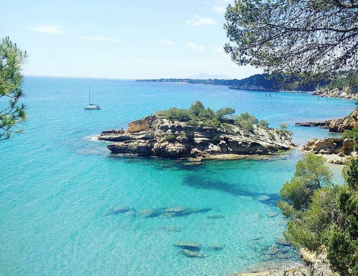 Casa Alegria Villa Calafat Buitenkant foto